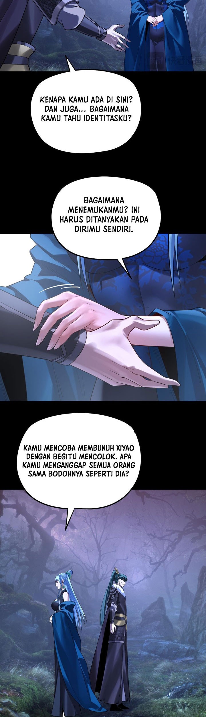 The Villain Of Destiny Chapter 195 - halaman 19