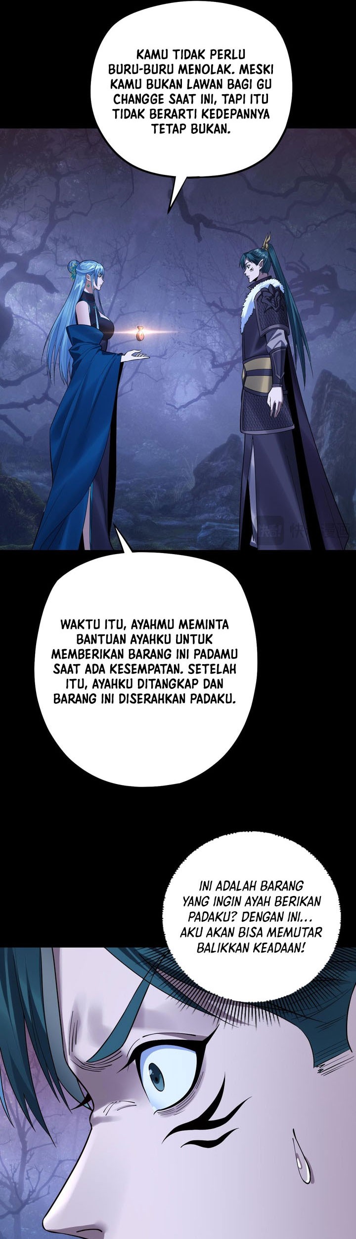 The Villain Of Destiny Chapter 195 - halaman 23