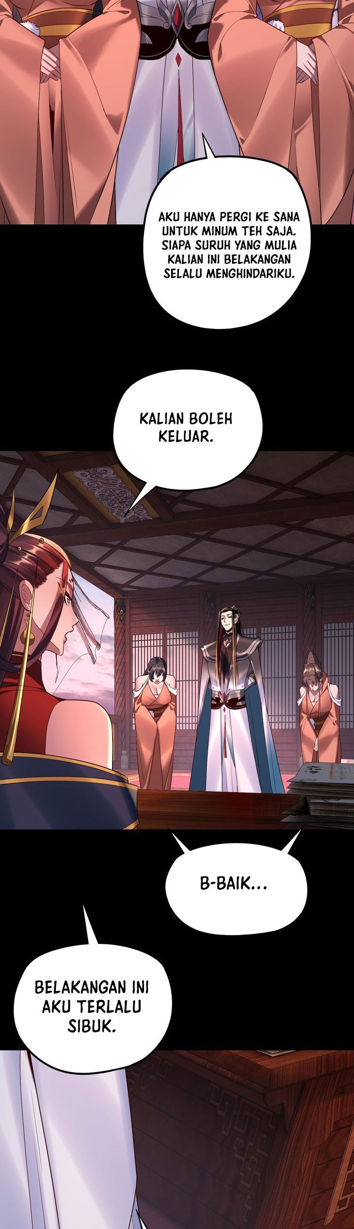 The Villain Of Destiny Chapter 195 - halaman 5
