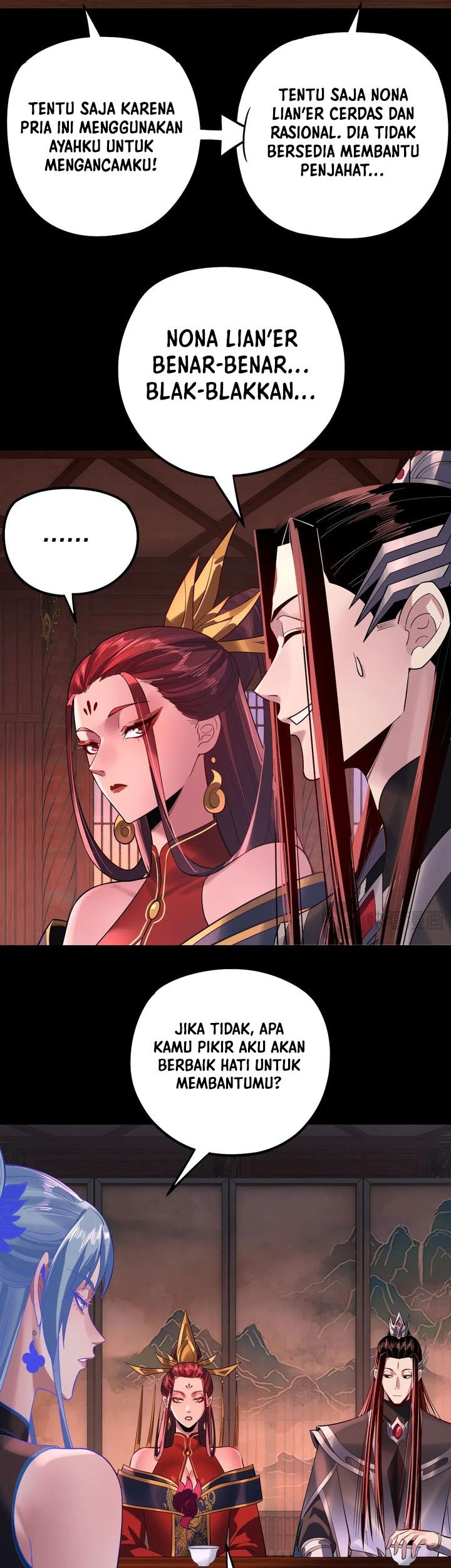 The Villain Of Destiny Chapter 196 - halaman 17