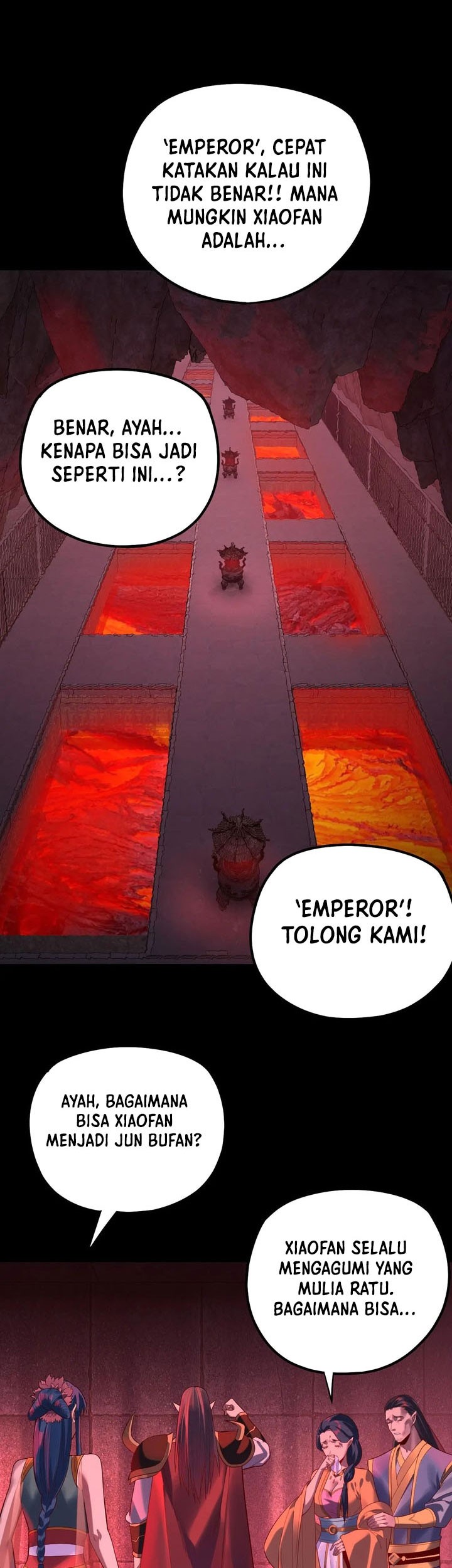 The Villain Of Destiny Chapter 196 - halaman 19