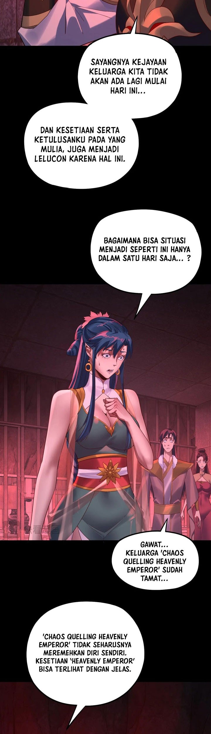 The Villain Of Destiny Chapter 196 - halaman 21