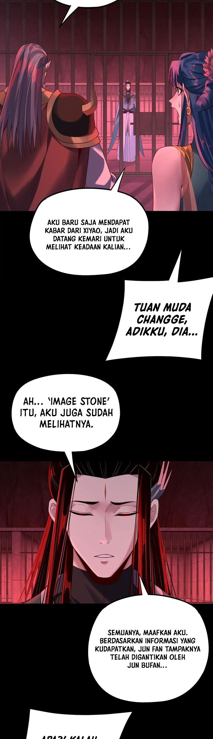 The Villain Of Destiny Chapter 196 - halaman 23