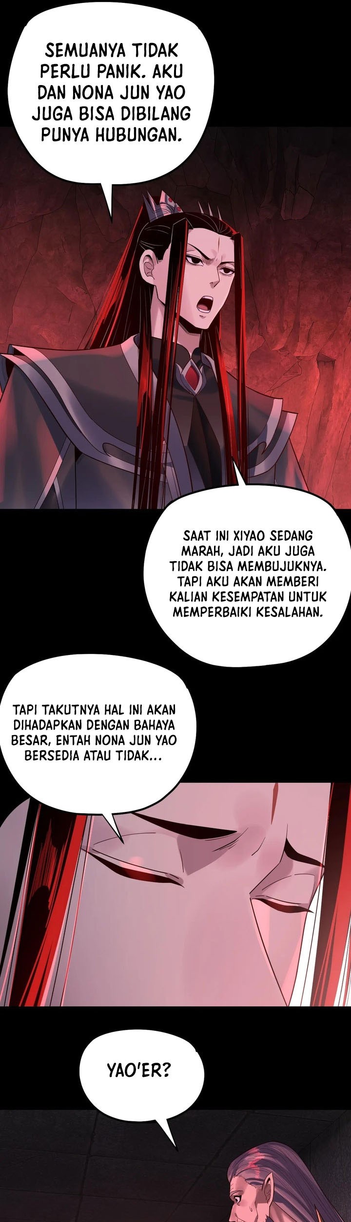 The Villain Of Destiny Chapter 196 - halaman 25