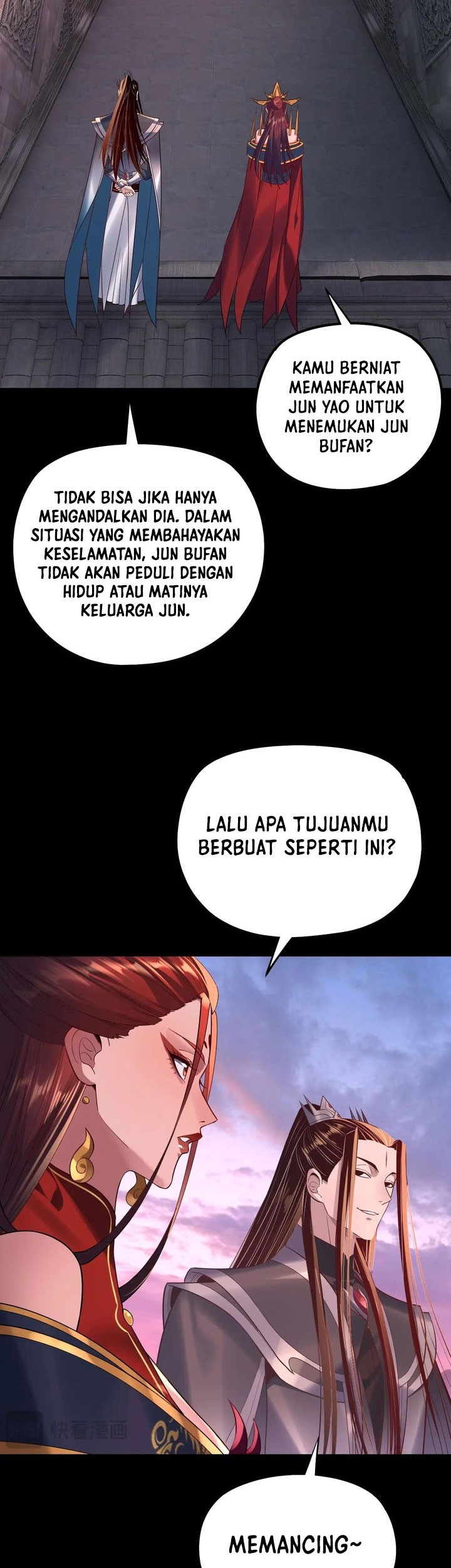 The Villain Of Destiny Chapter 196 - halaman 31