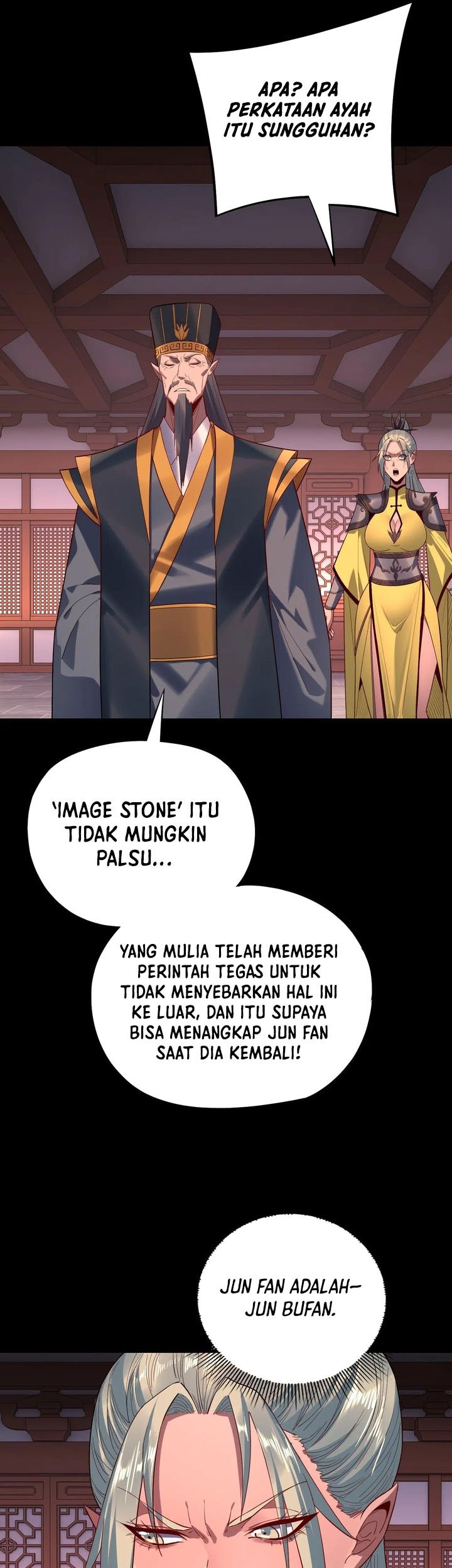 The Villain Of Destiny Chapter 196 - halaman 33