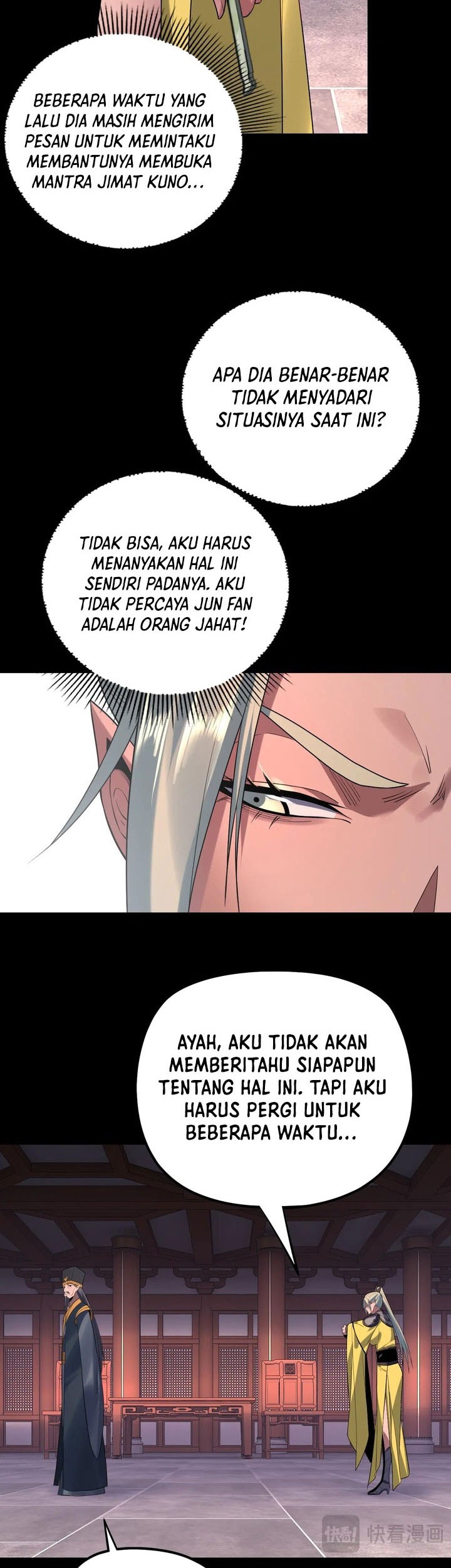 The Villain Of Destiny Chapter 196 - halaman 35