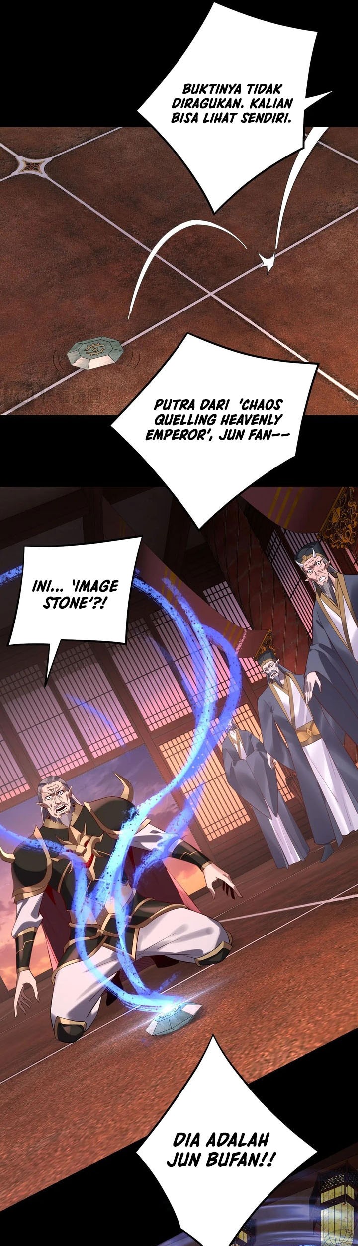 The Villain Of Destiny Chapter 196 - halaman 9