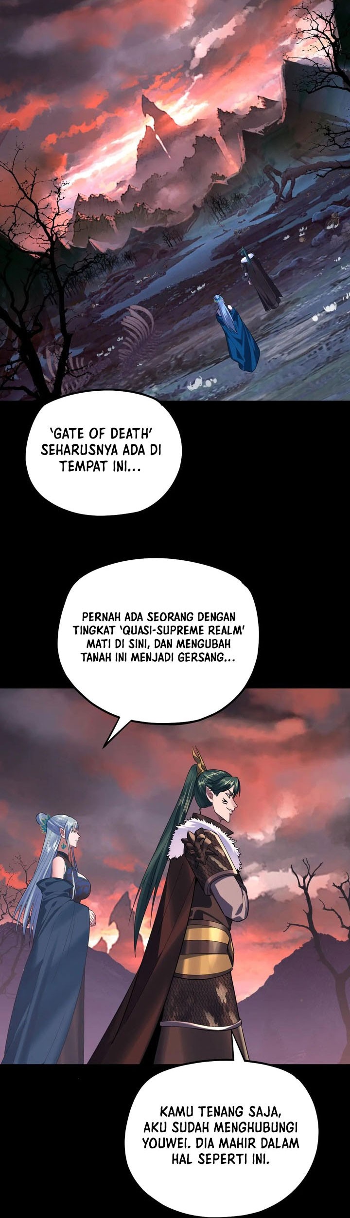 The Villain Of Destiny Chapter 197 - halaman 13