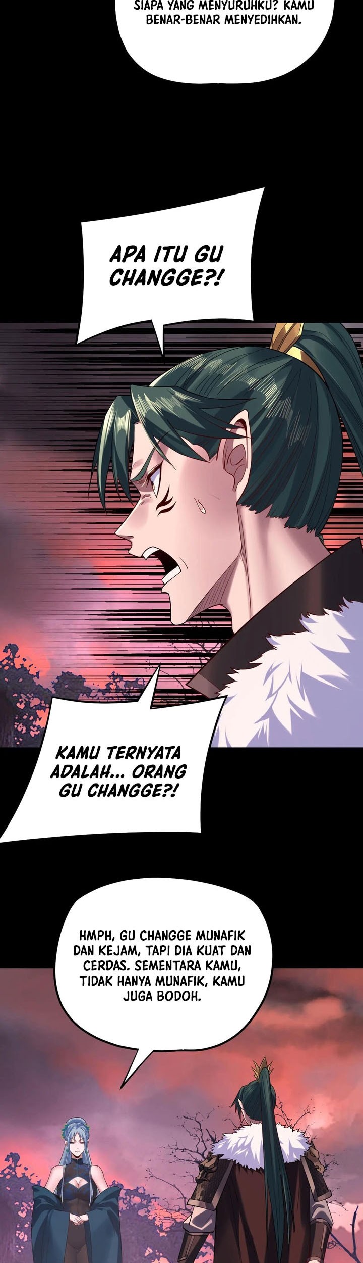 The Villain Of Destiny Chapter 197 - halaman 19