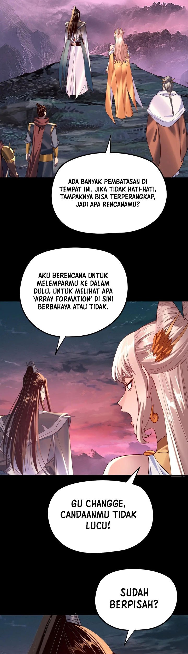 The Villain Of Destiny Chapter 197 - halaman 25