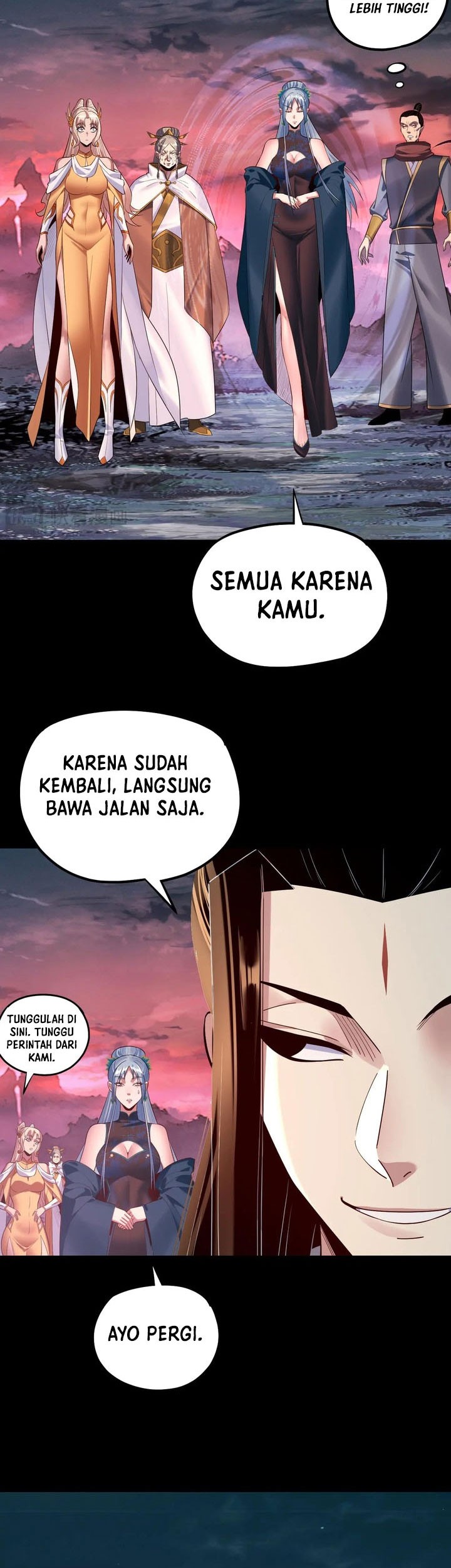 The Villain Of Destiny Chapter 197 - halaman 27