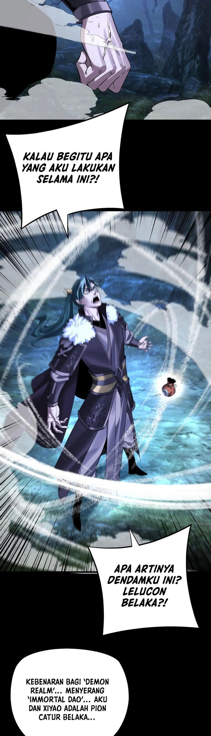 The Villain Of Destiny Chapter 197 - halaman 3