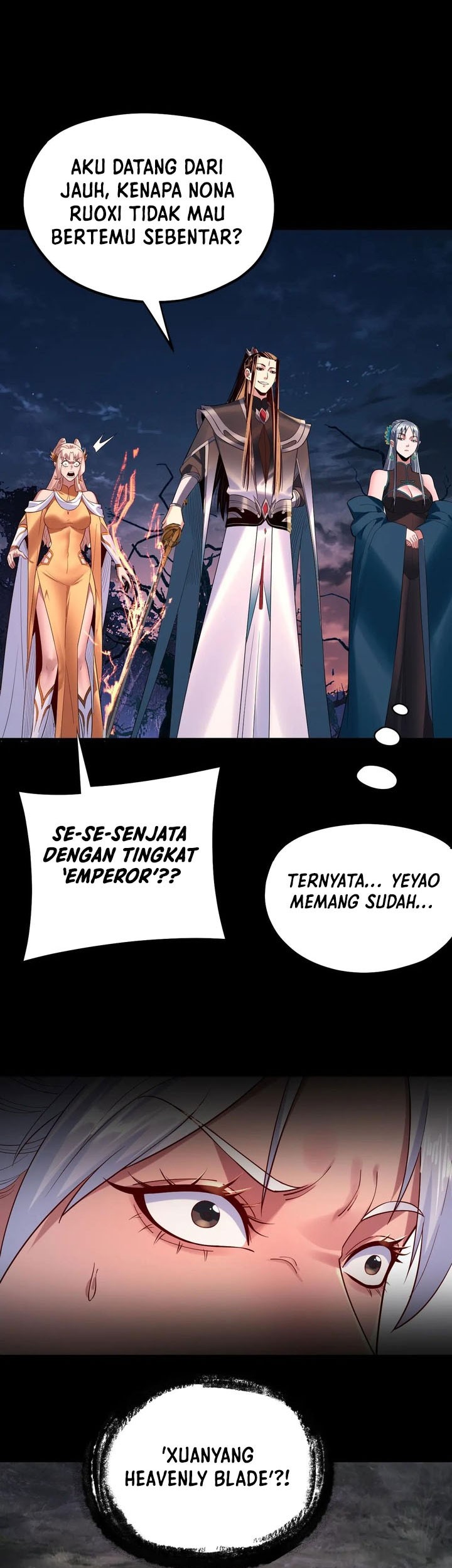 The Villain Of Destiny Chapter 197 - halaman 31