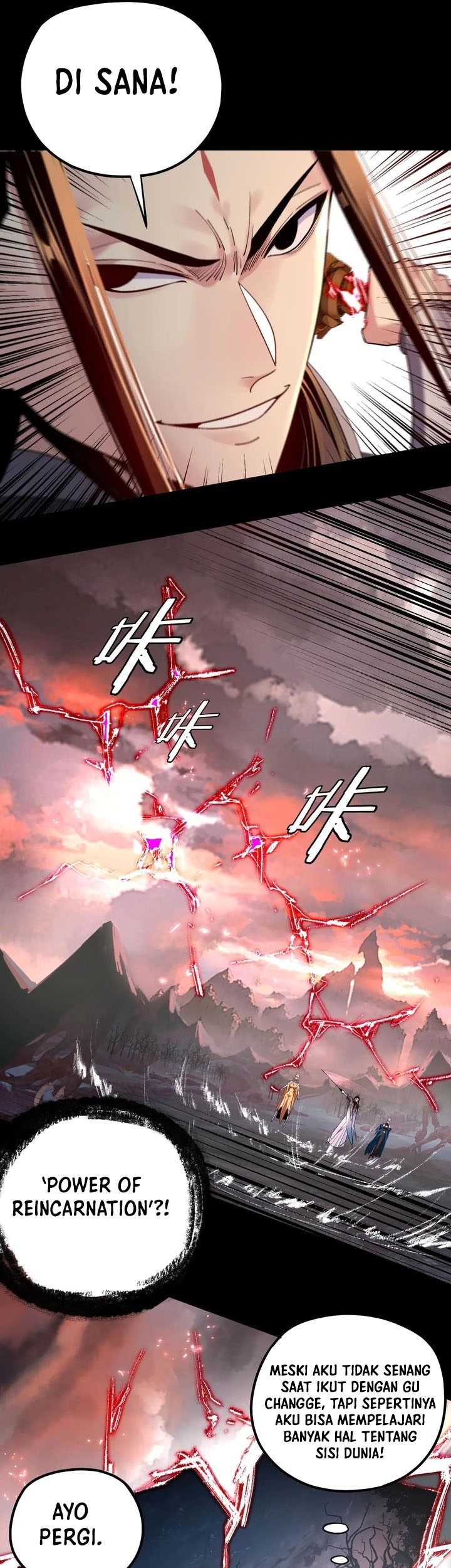 The Villain Of Destiny Chapter 197 - halaman 33