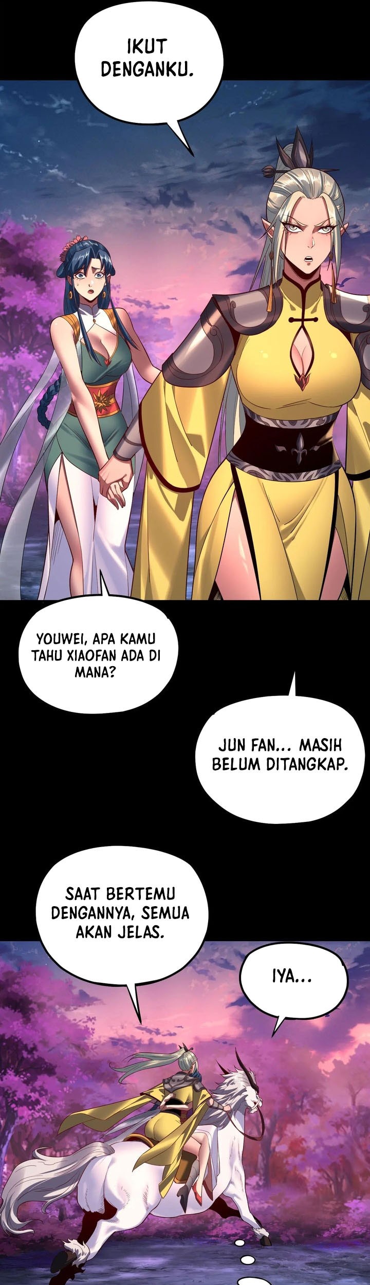 The Villain Of Destiny Chapter 197 - halaman 9