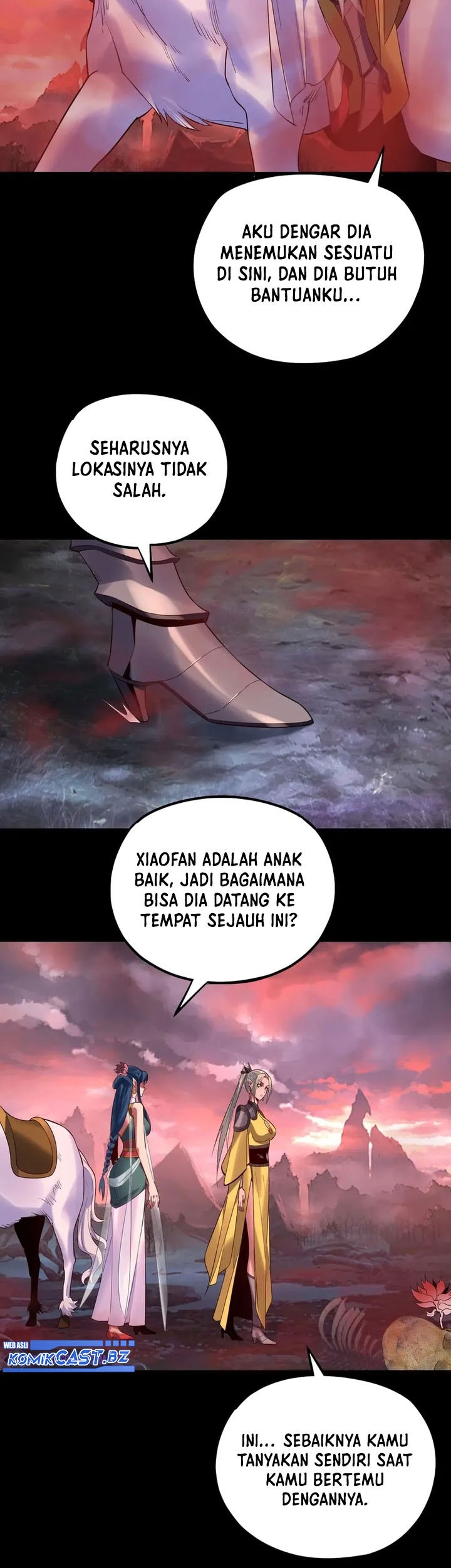 The Villain Of Destiny Chapter 198 - halaman 11