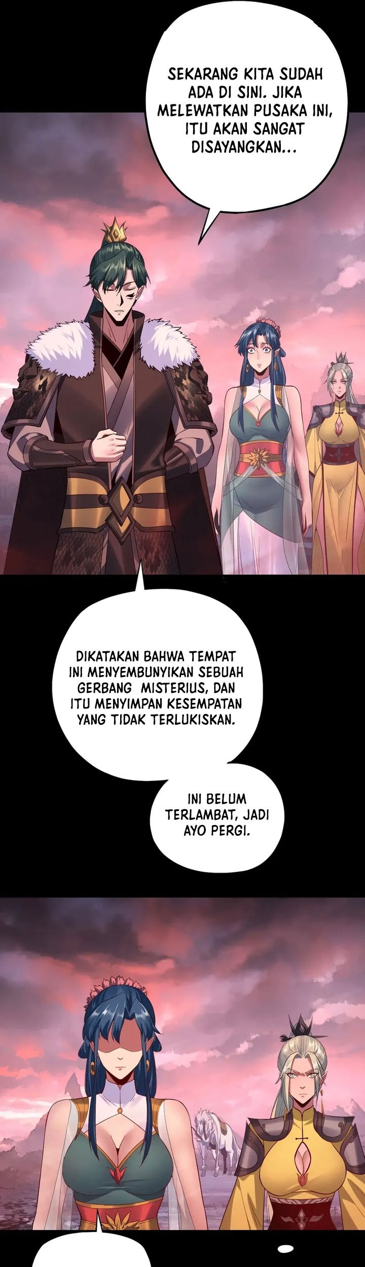 The Villain Of Destiny Chapter 198 - halaman 17