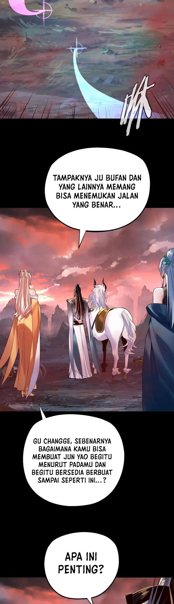 The Villain Of Destiny Chapter 198 - halaman 19