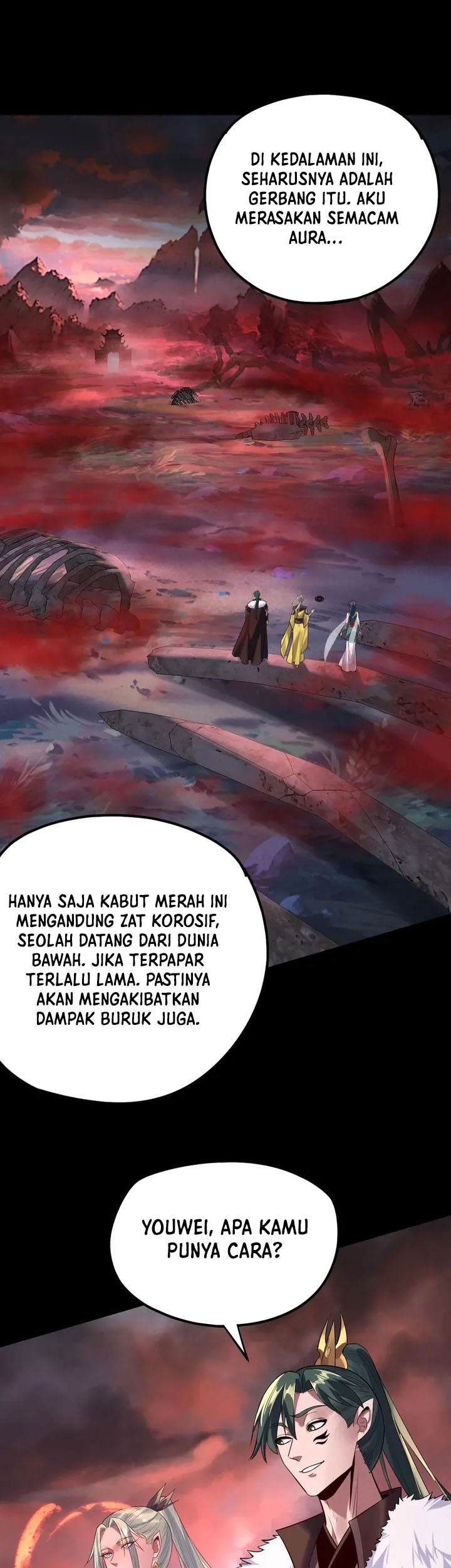 The Villain Of Destiny Chapter 198 - halaman 23