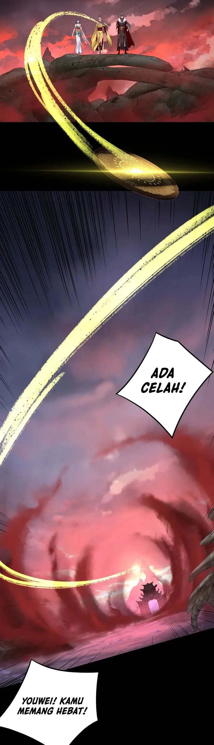 The Villain Of Destiny Chapter 198 - halaman 25