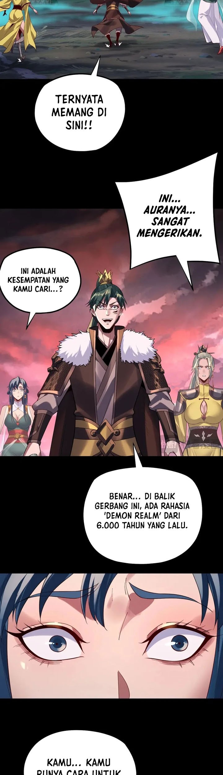 The Villain Of Destiny Chapter 198 - halaman 27