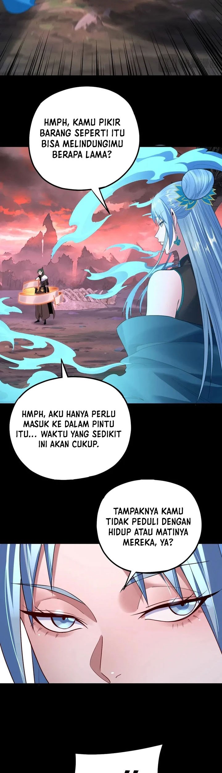 The Villain Of Destiny Chapter 198 - halaman 35