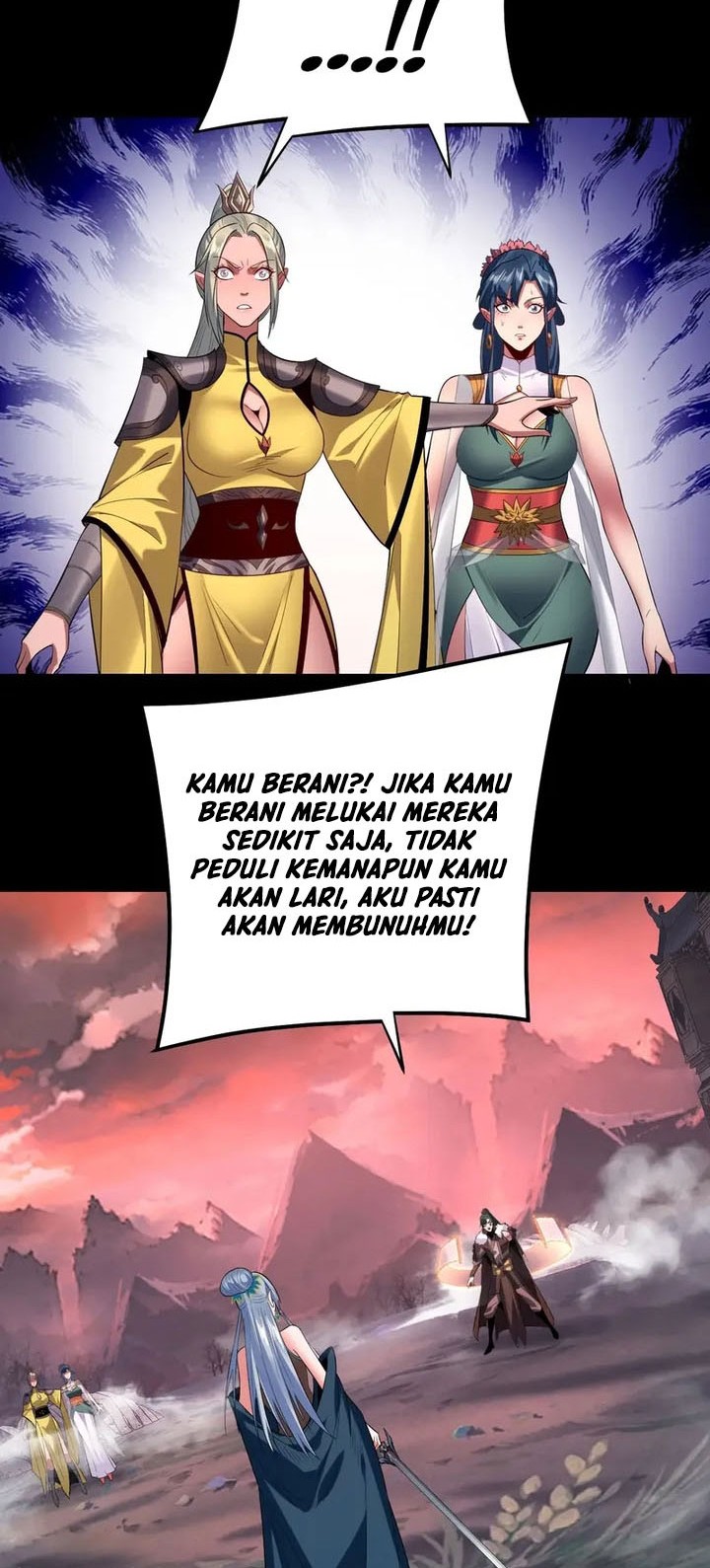 The Villain Of Destiny Chapter 198 - halaman 36