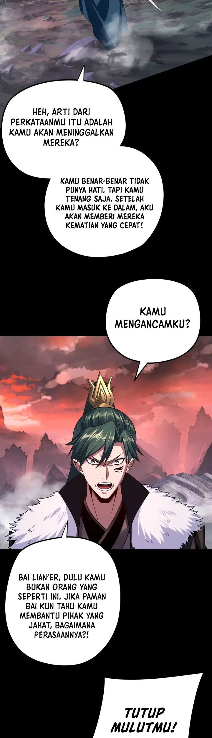 The Villain Of Destiny Chapter 198 - halaman 37