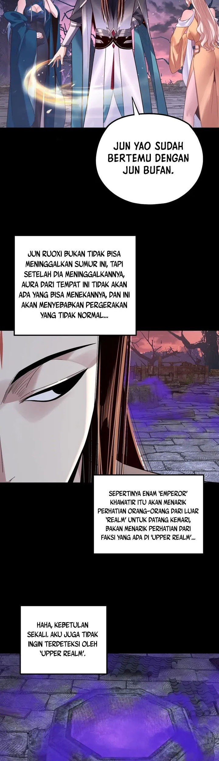 The Villain Of Destiny Chapter 198 - halaman 7