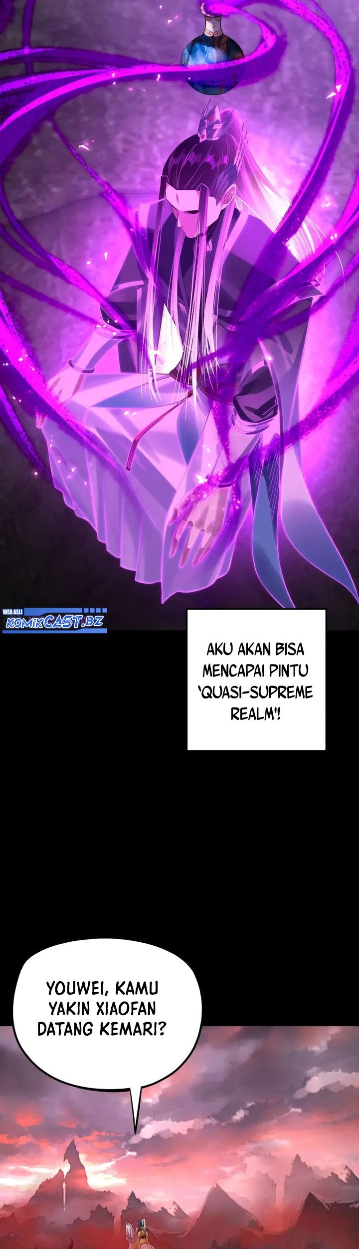The Villain Of Destiny Chapter 198 - halaman 9