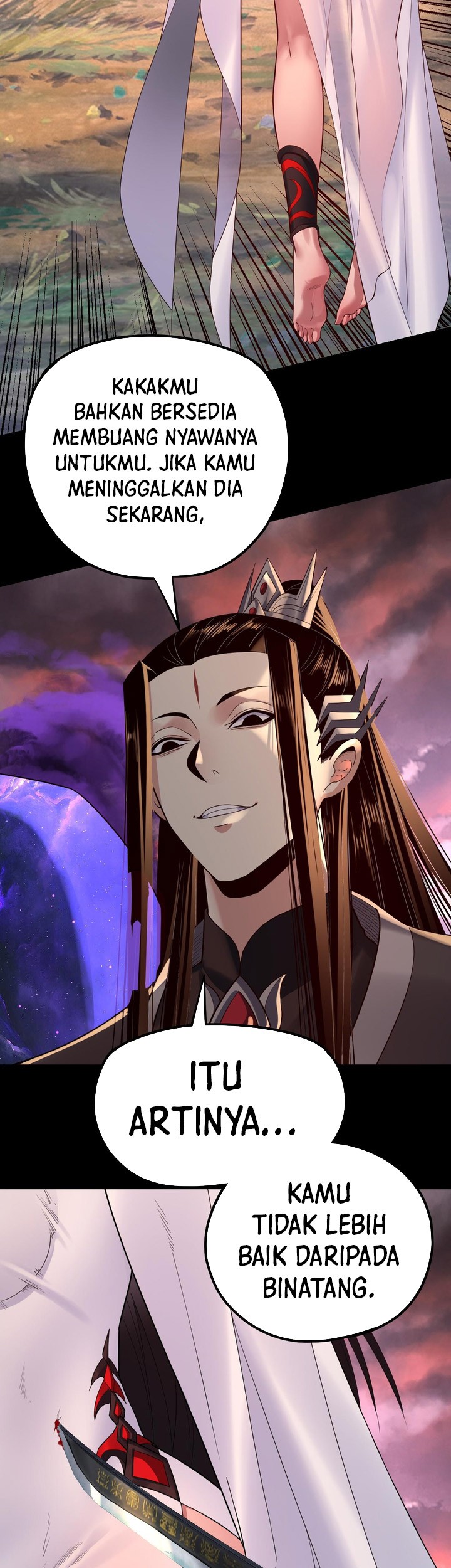 The Villain Of Destiny Chapter 199 - halaman 11