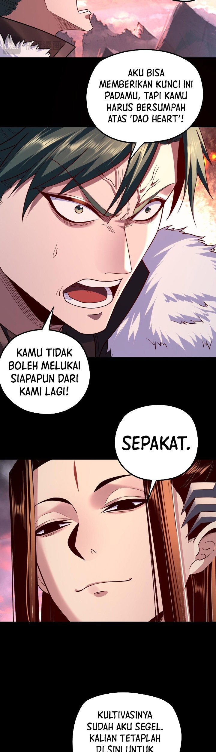 The Villain Of Destiny Chapter 199 - halaman 13
