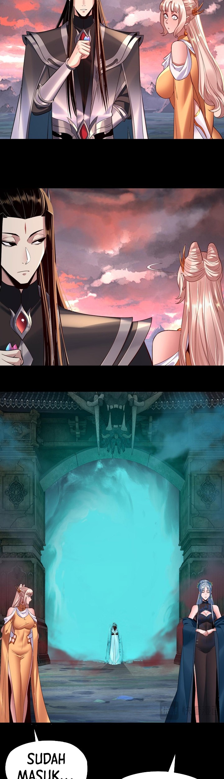 The Villain Of Destiny Chapter 199 - halaman 15