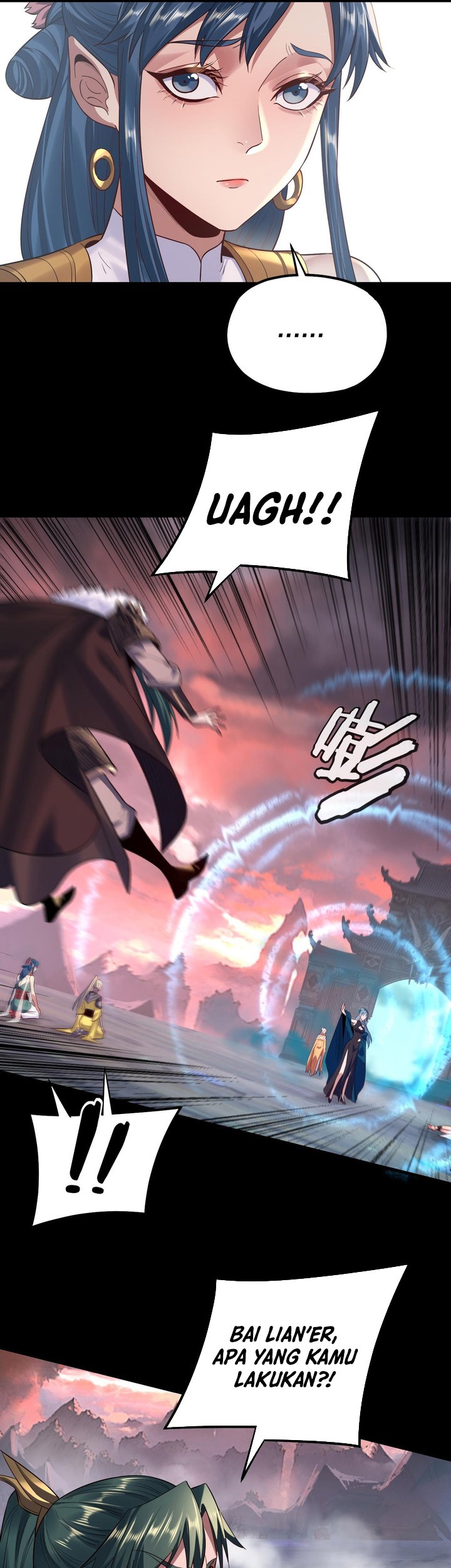 The Villain Of Destiny Chapter 199 - halaman 17