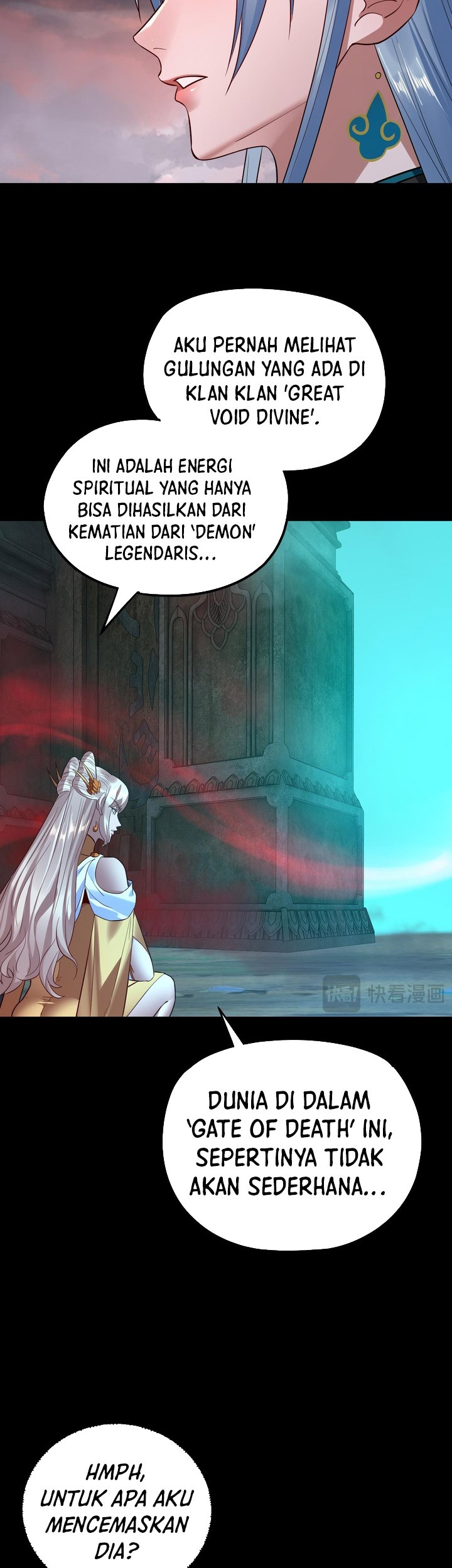 The Villain Of Destiny Chapter 199 - halaman 19