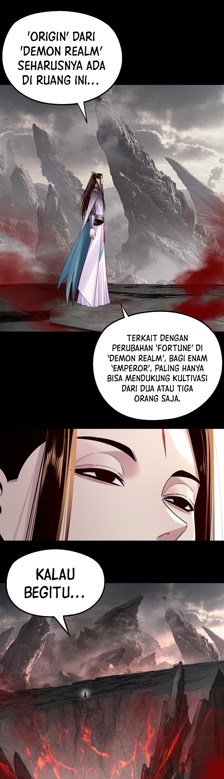 The Villain Of Destiny Chapter 199 - halaman 21