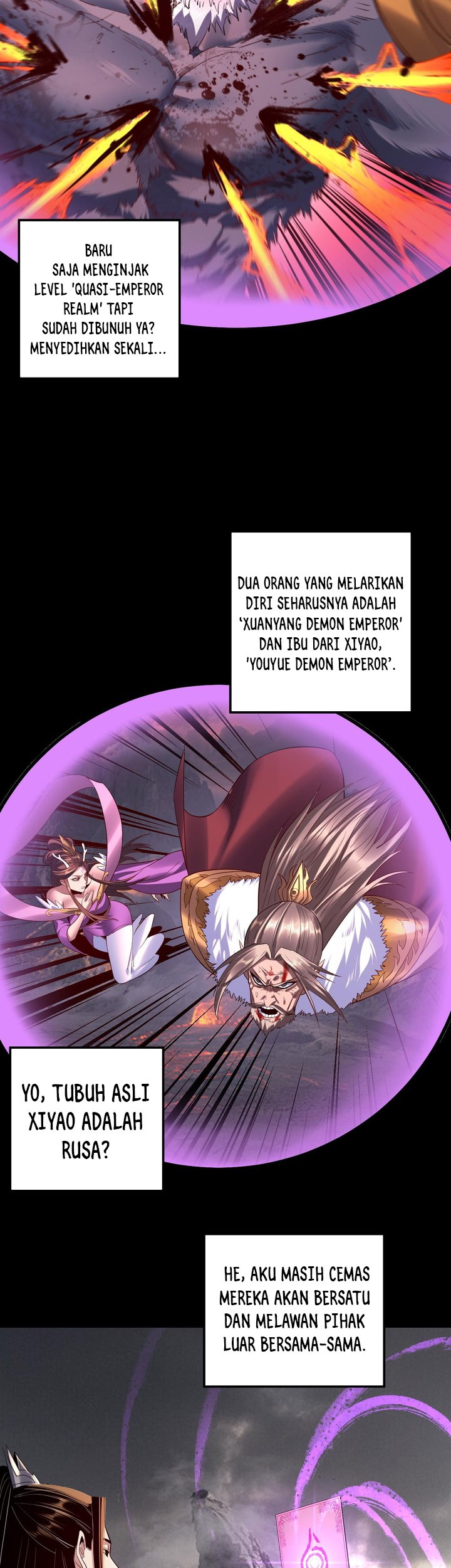 The Villain Of Destiny Chapter 199 - halaman 27