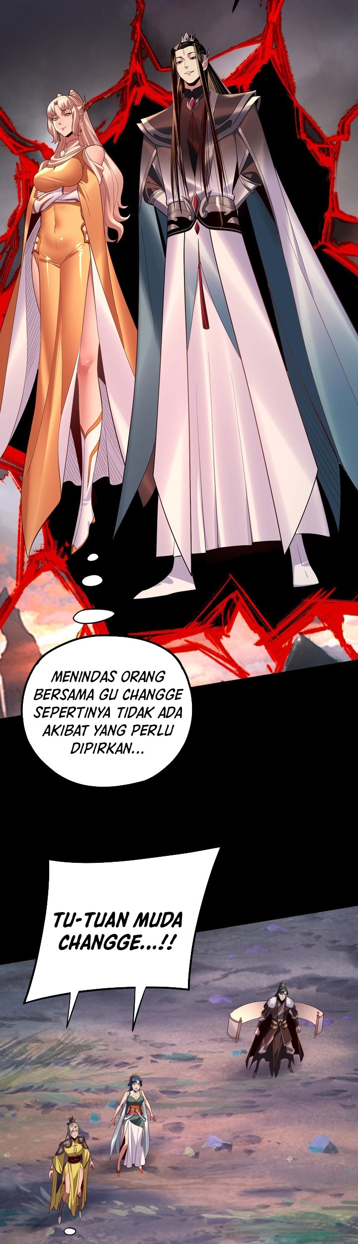 The Villain Of Destiny Chapter 199 - halaman 3