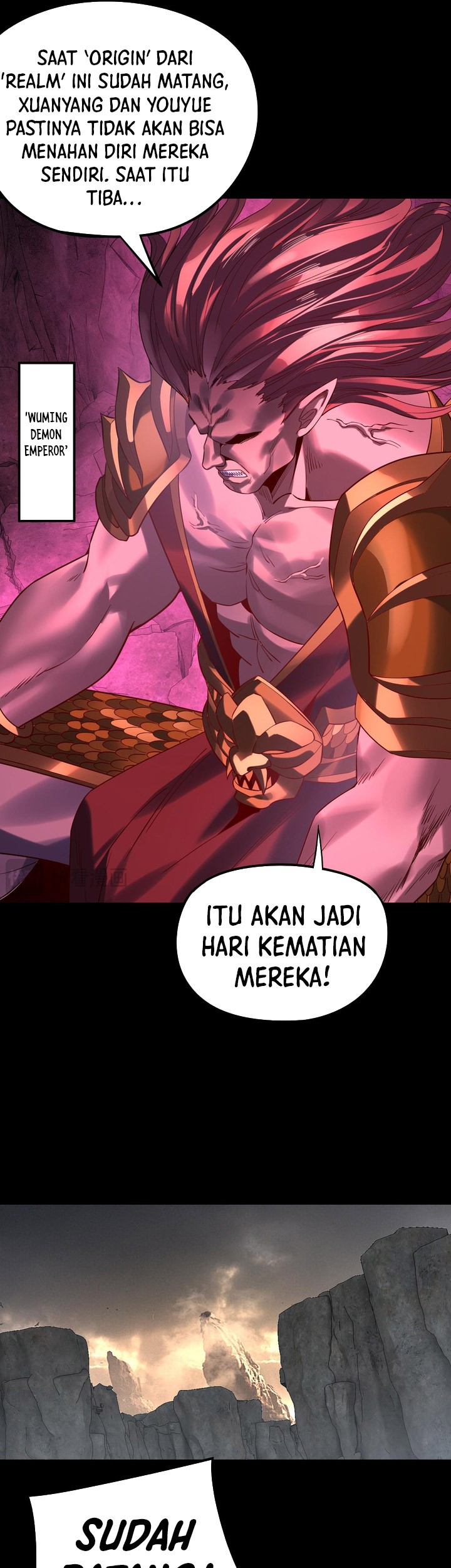 The Villain Of Destiny Chapter 199 - halaman 33