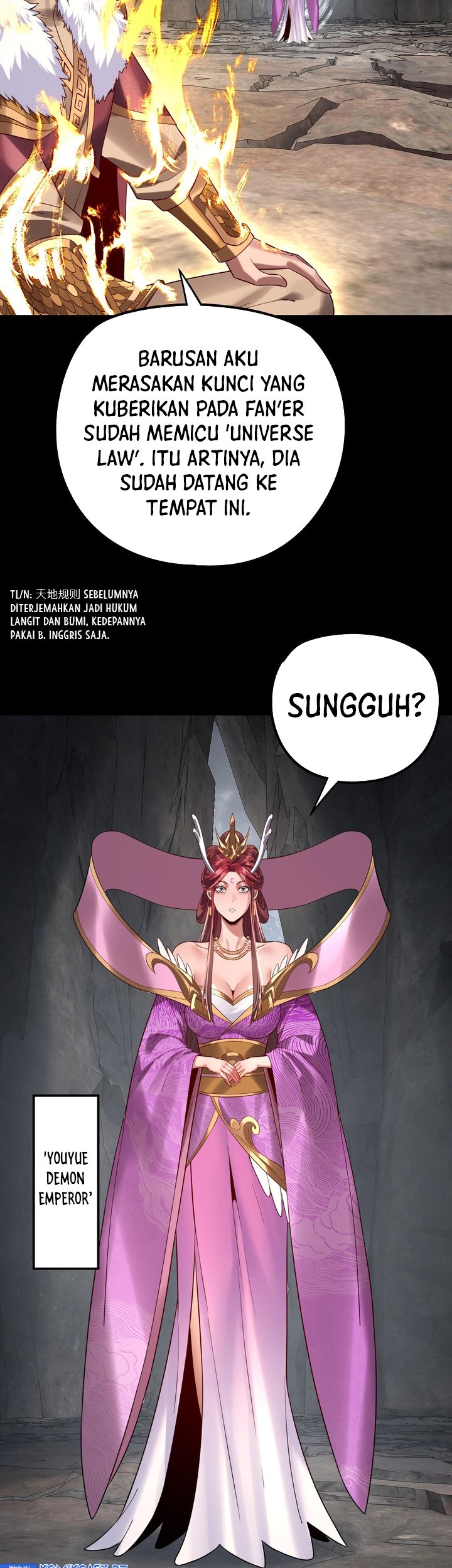 The Villain Of Destiny Chapter 199 - halaman 35
