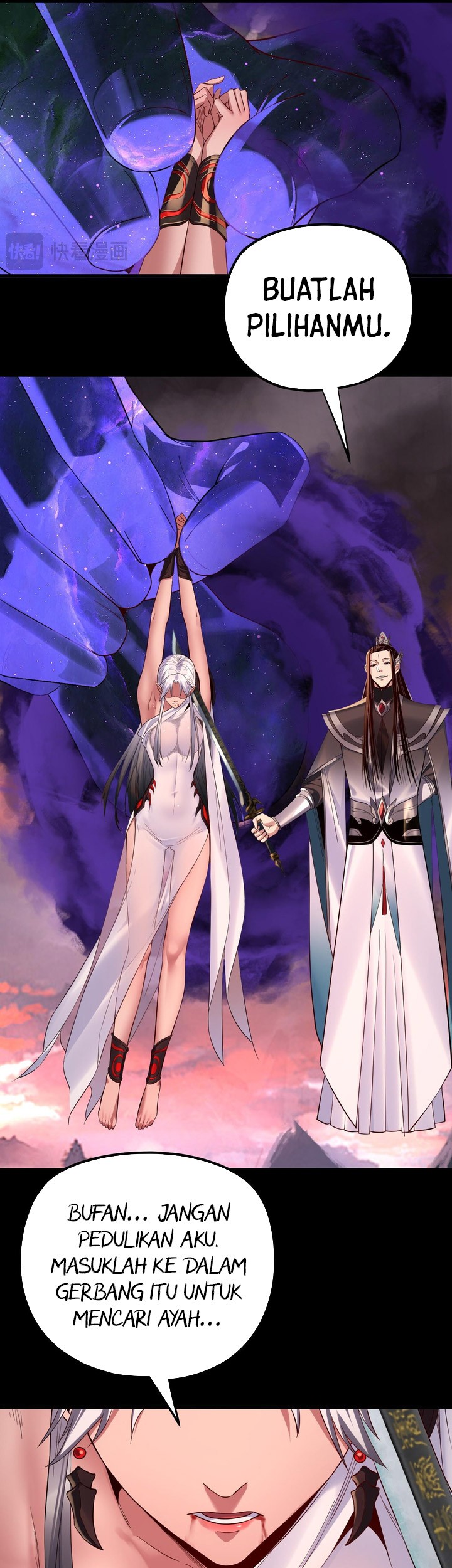 The Villain Of Destiny Chapter 199 - halaman 9