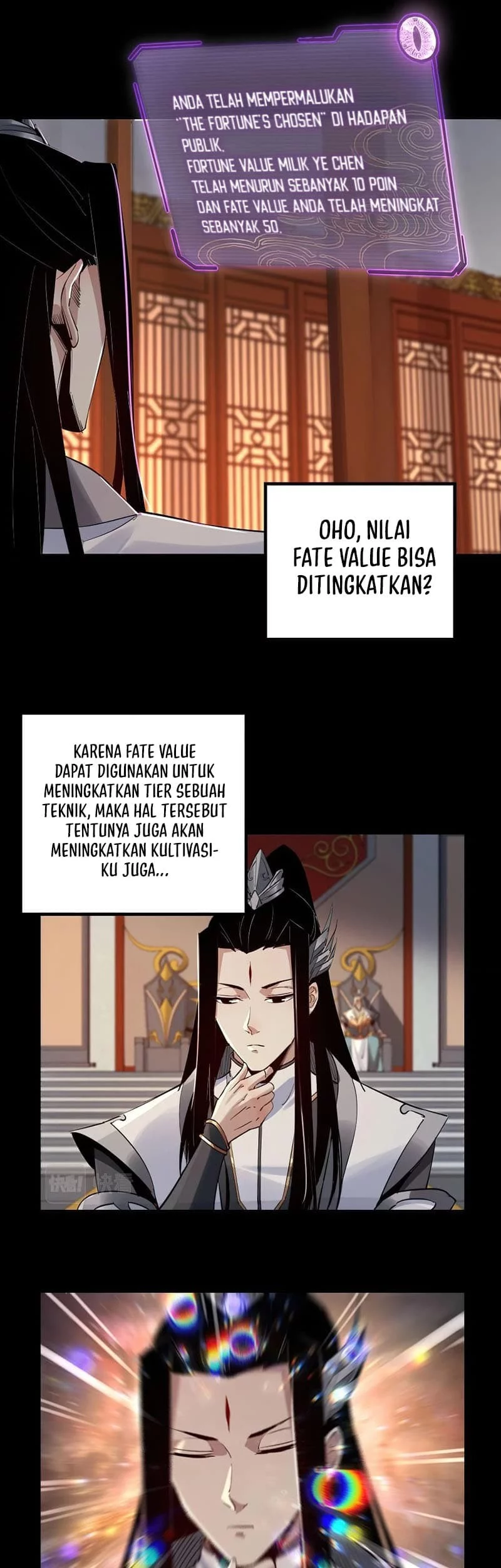 The Villain Of Destiny Chapter 2 - halaman 19