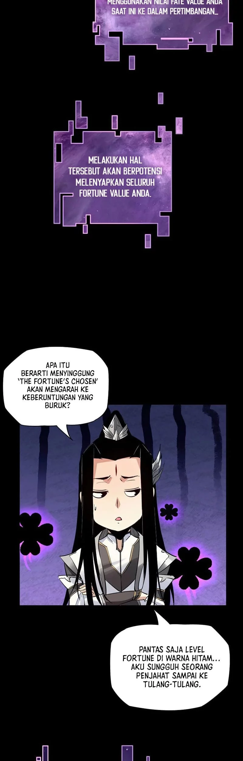 The Villain Of Destiny Chapter 2 - halaman 21