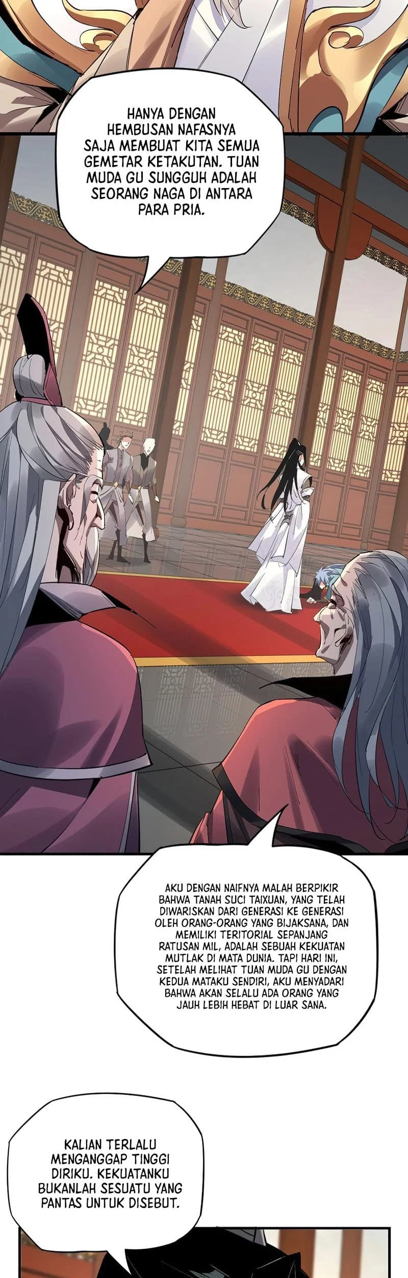 The Villain Of Destiny Chapter 2 - halaman 26
