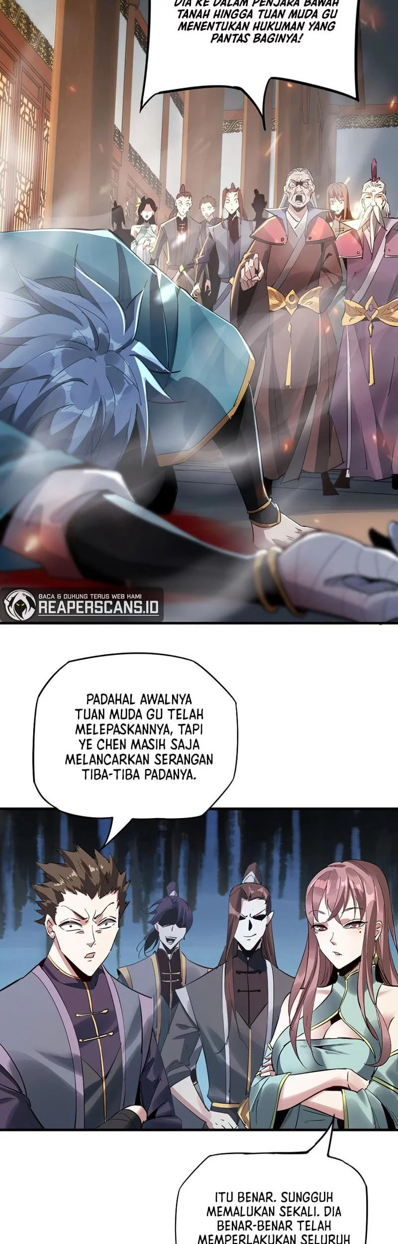 The Villain Of Destiny Chapter 2 - halaman 34