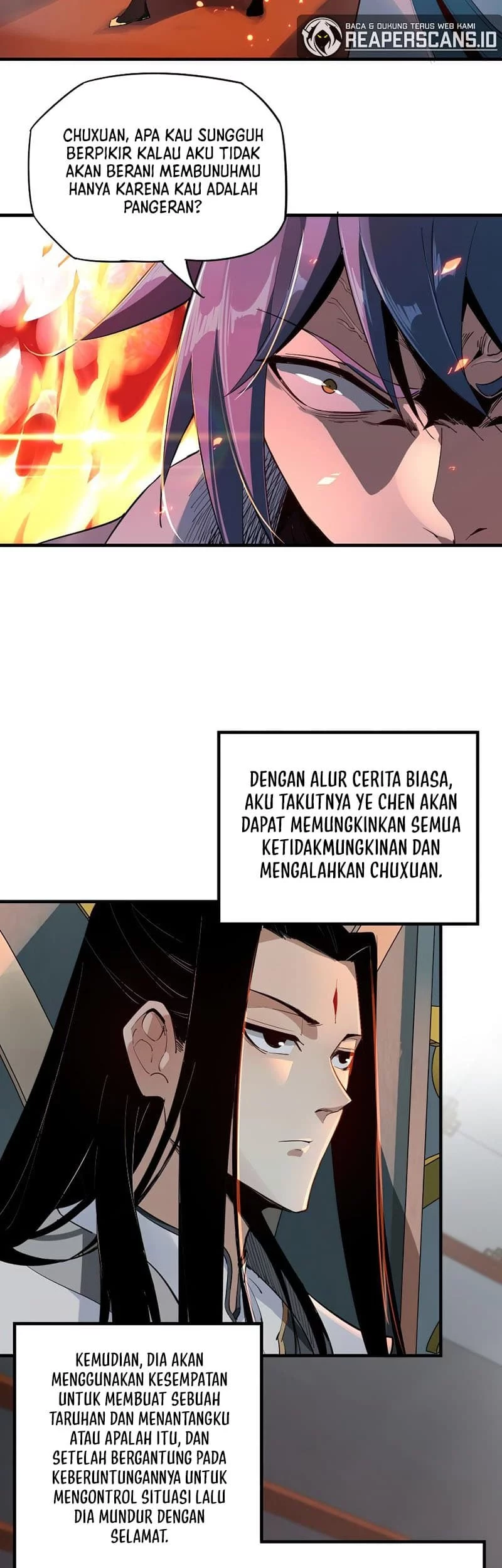 The Villain Of Destiny Chapter 2 - halaman 4