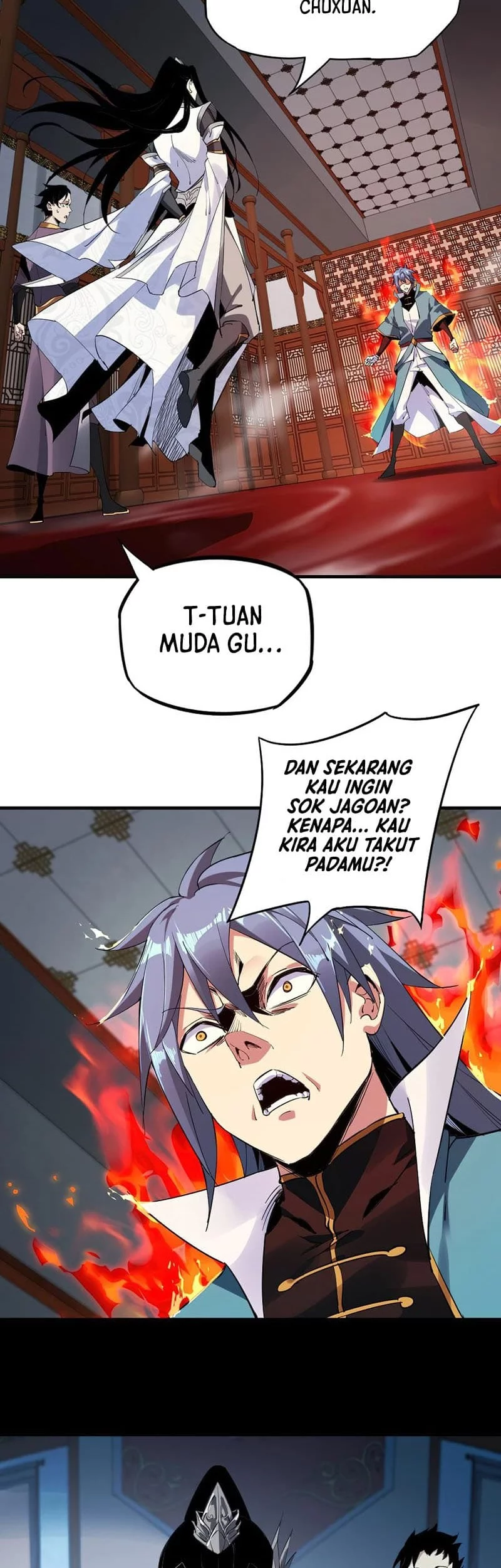 The Villain Of Destiny Chapter 2 - halaman 8