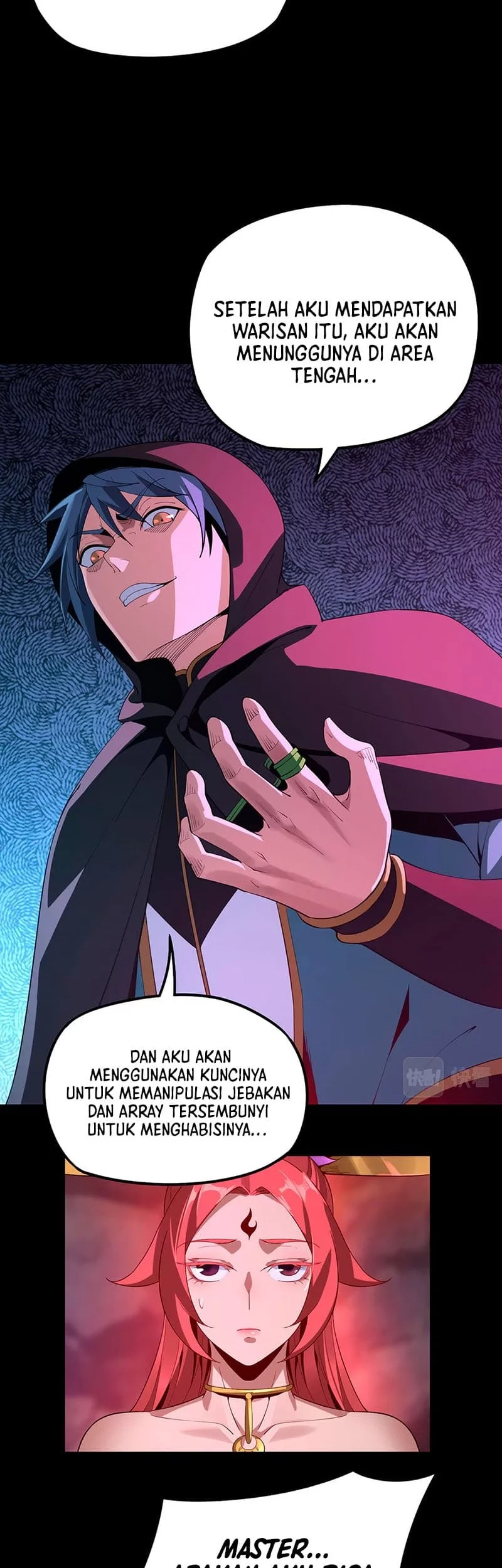 The Villain Of Destiny Chapter 20 - halaman 10