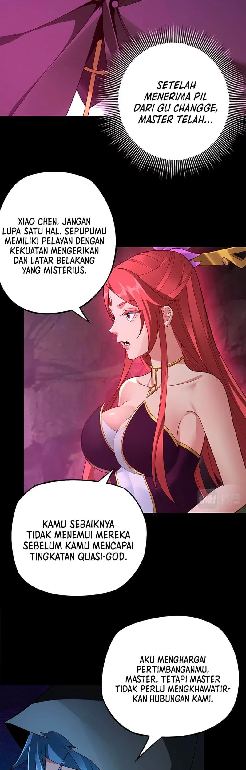 The Villain Of Destiny Chapter 20 - halaman 14